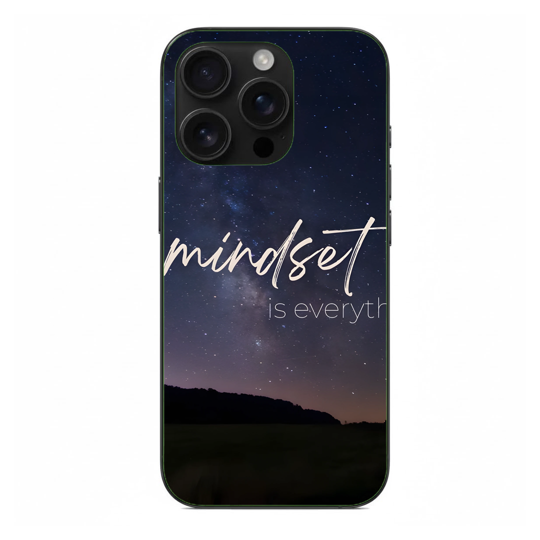 Inspirational Quotes Premium Back Cover – Daily Motivation, Strong Protection Q208