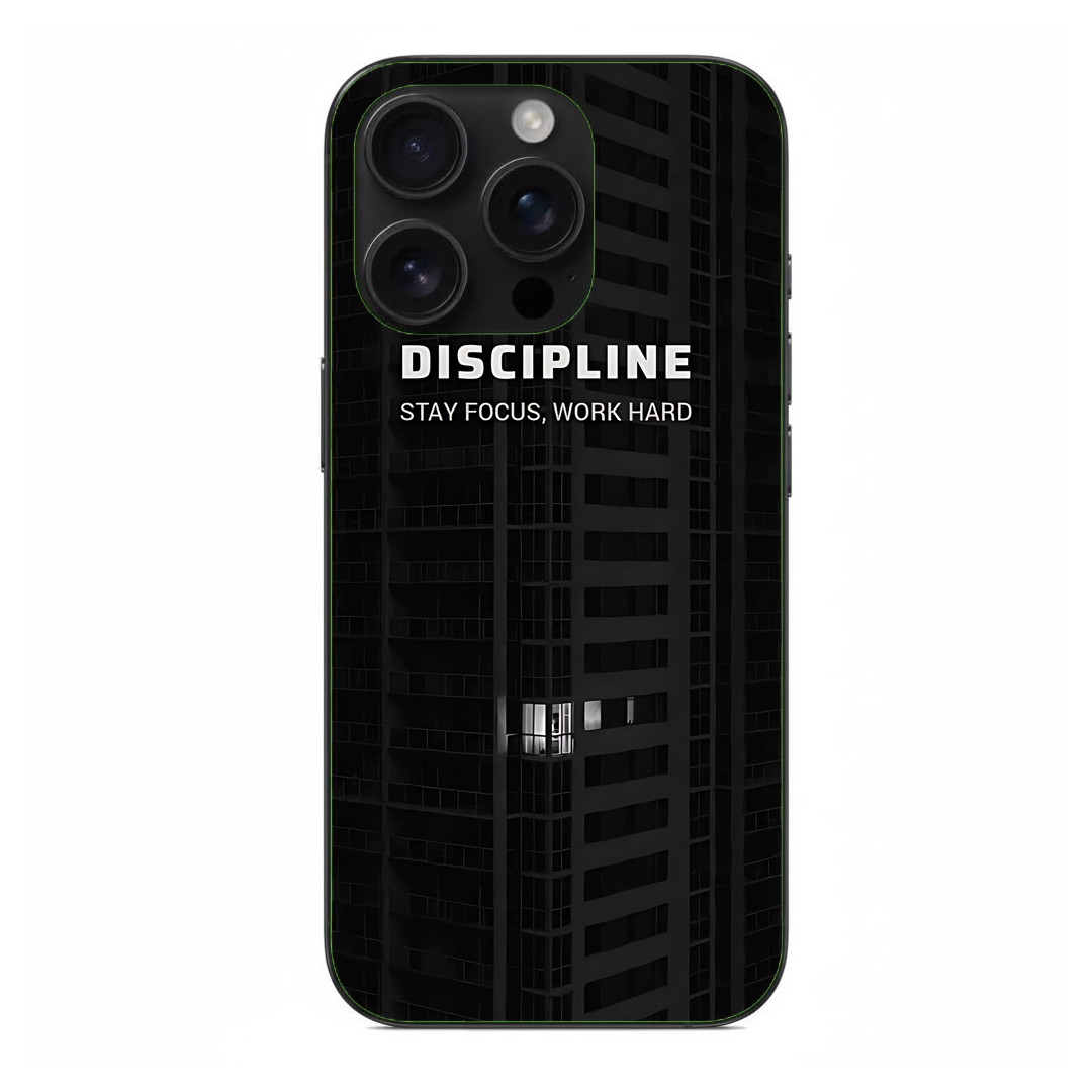 Inspirational Quotes Premium Back Cover – Daily Motivation, Strong Protection Q209