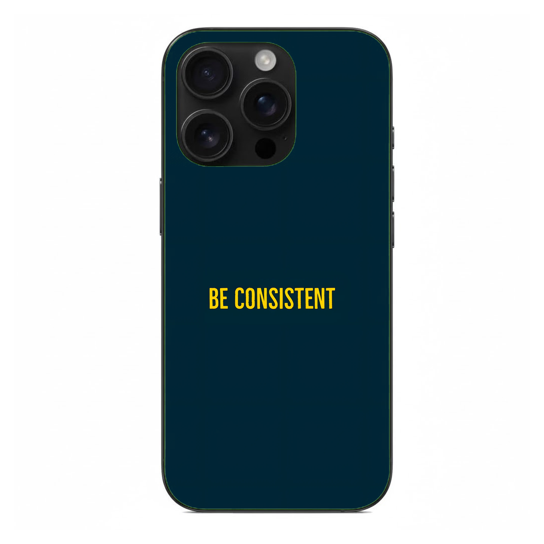 Inspirational Quotes Premium Back Cover – Daily Motivation, Strong Protection Q255