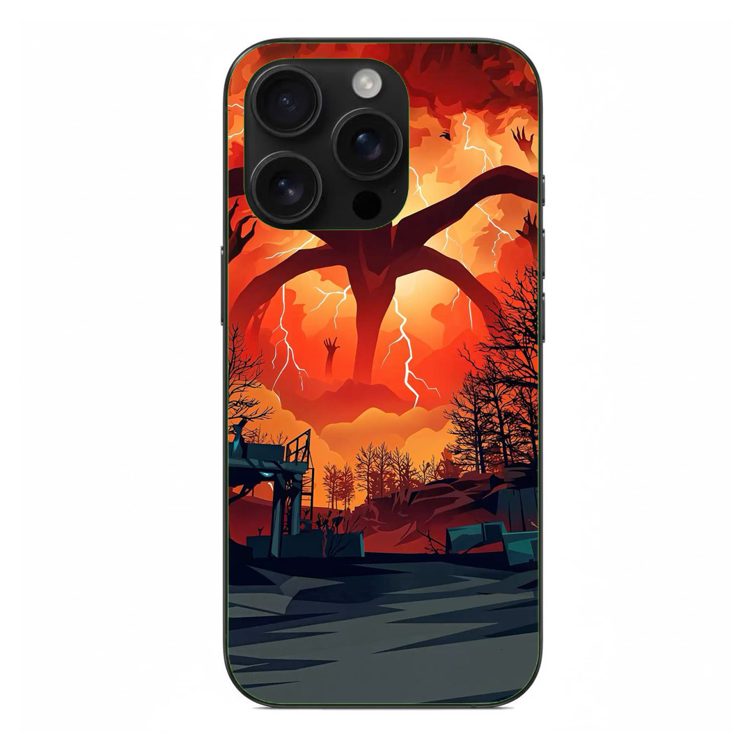 Stranger Things Mobile Back Cover – Everyday Style & Safety ST105