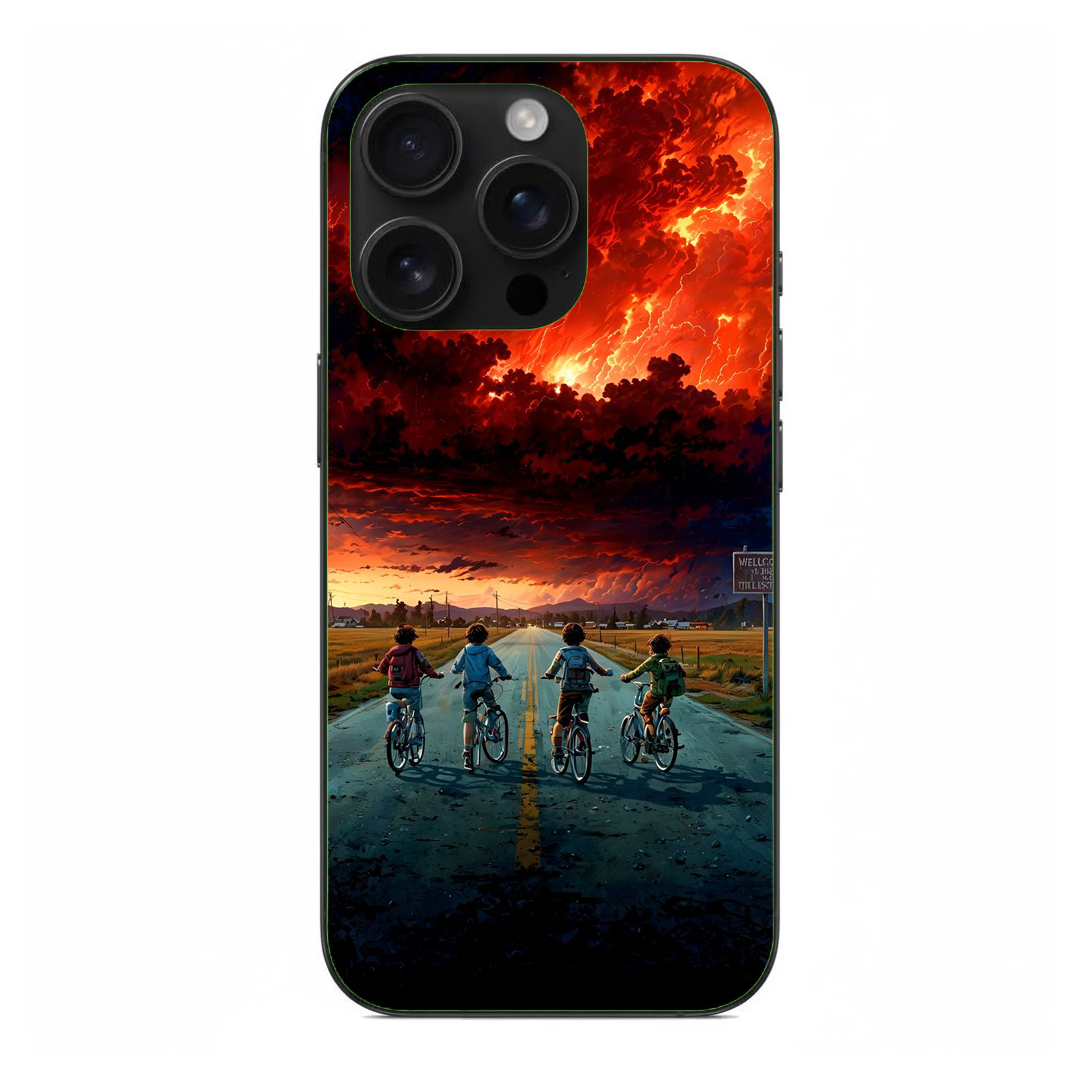 Stranger Things Mobile Back Cover – Everyday Style & Safety ST106
