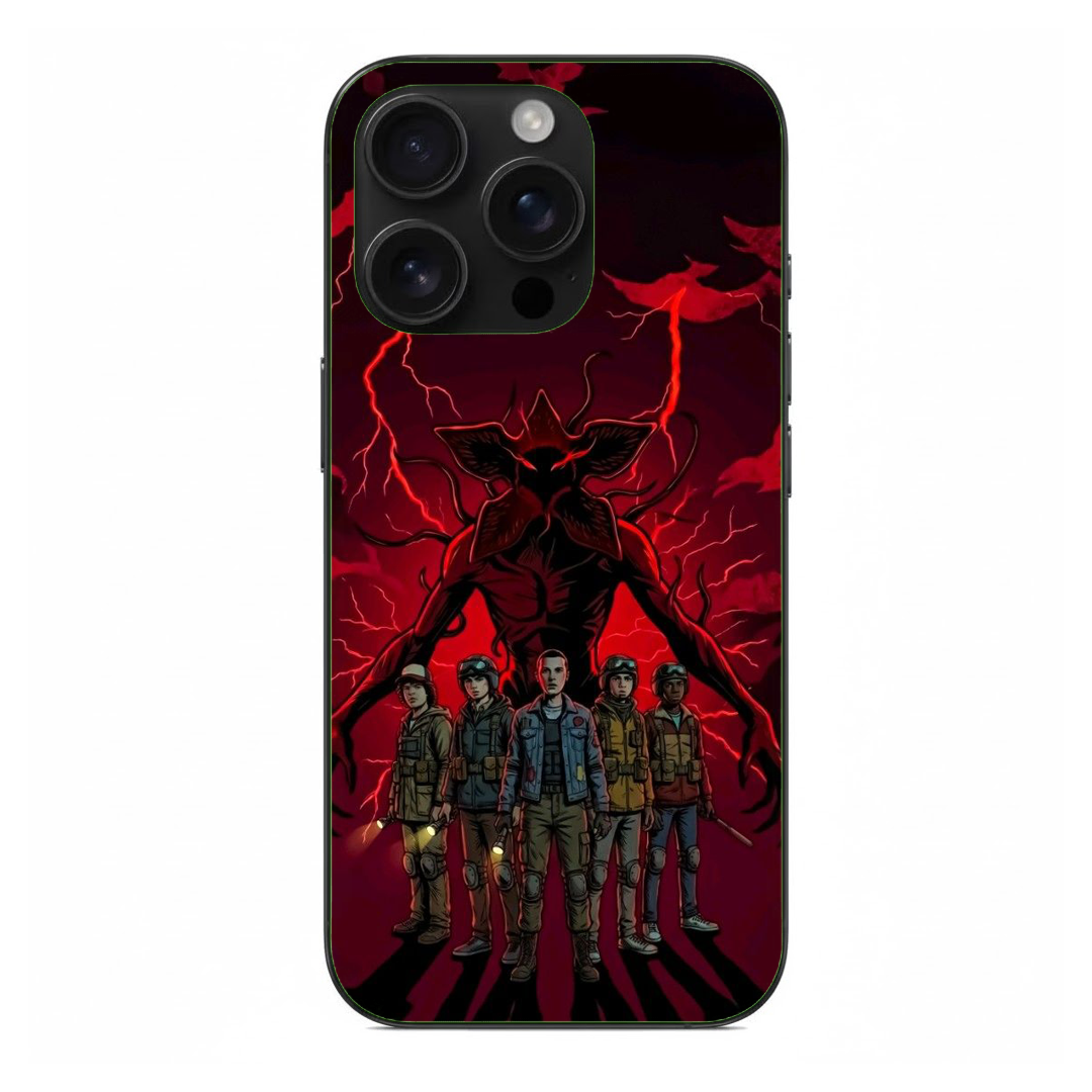 Stranger Things Mobile Back Cover – Everyday Style & Safety ST109