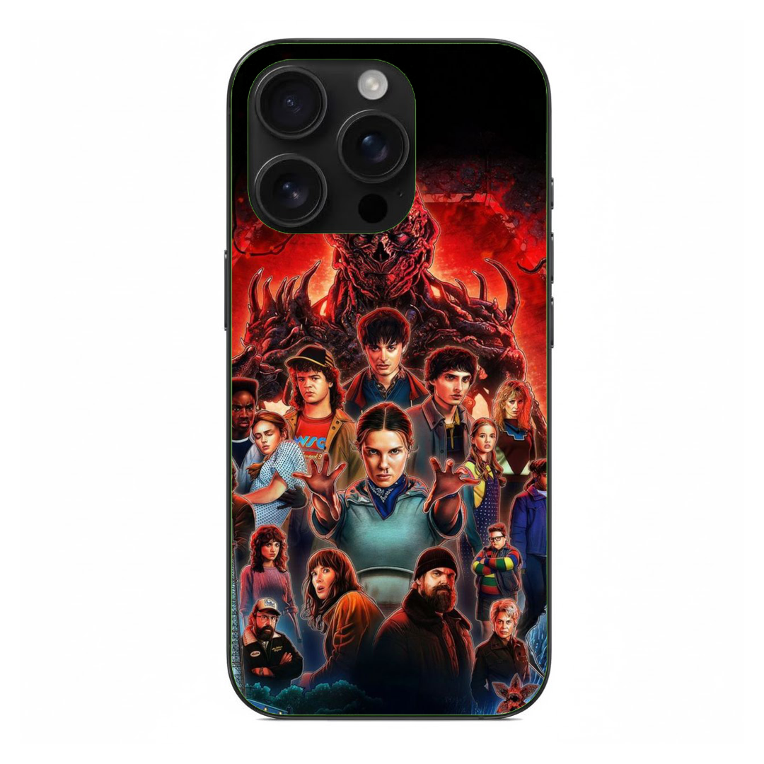 Stranger Things Mobile Back Cover – Everyday Style & Safety ST112