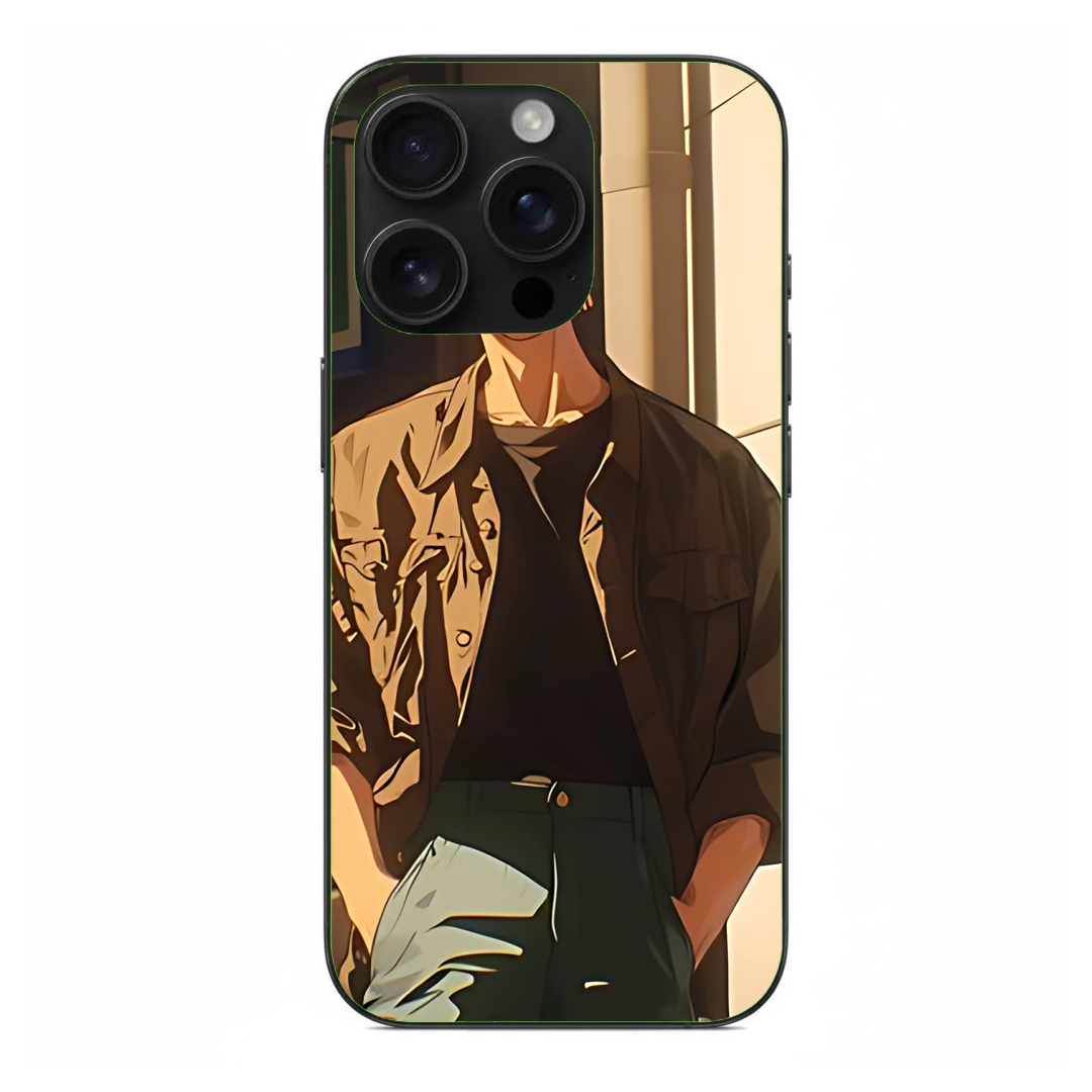 Premium Metallic Protective Smartphone Case A101