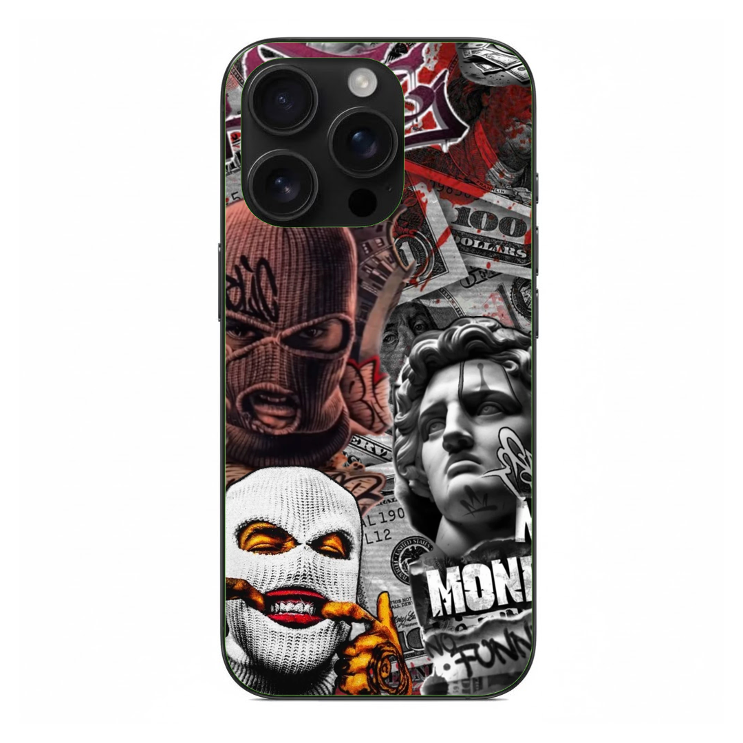 Premium Metallic Protective Smartphone Case A119