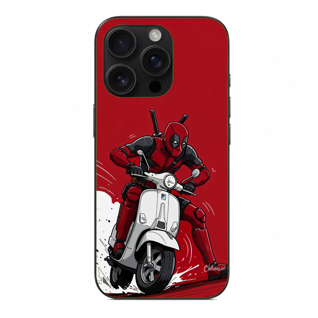 Marvel DC Superhero Case | Slim Protective Cover S126