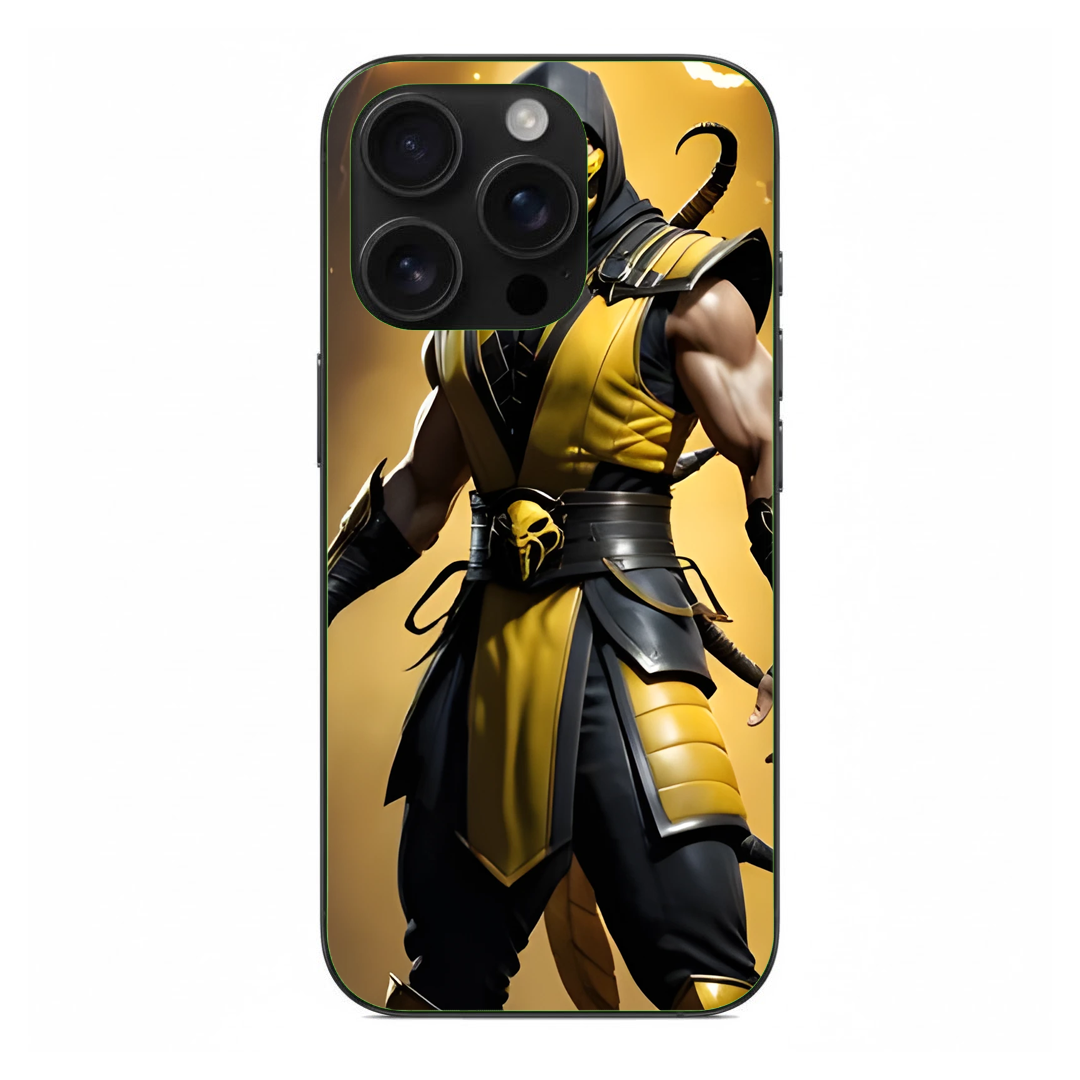 Premium Metallic Protective Smartphone Case A114