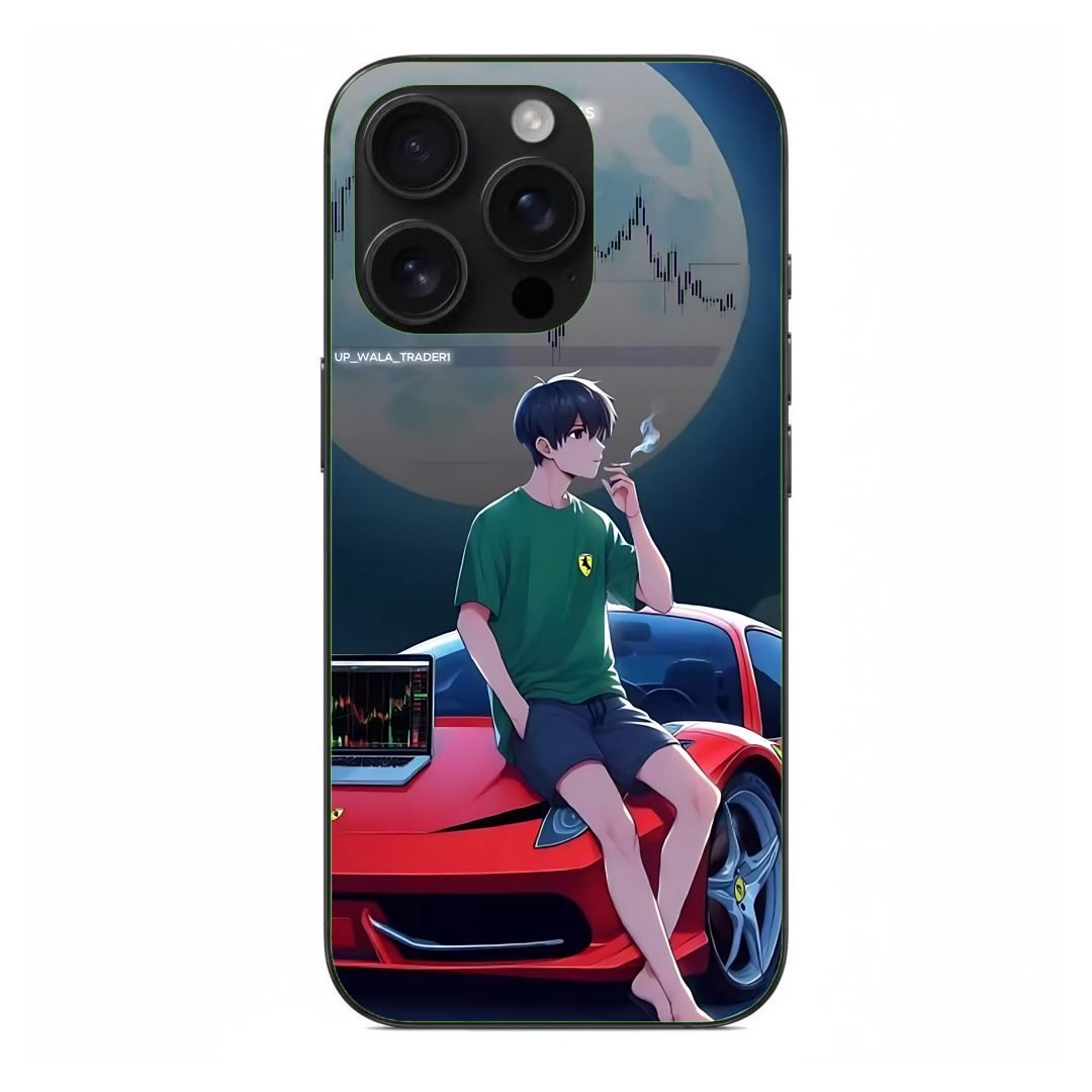 Premium Metallic Protective Smartphone Case A105